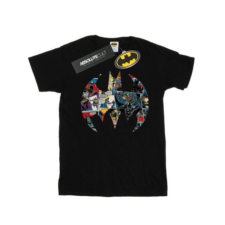 DC COMICS Batman Comic Logo T-Shirt  
