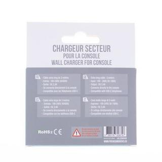 Freaks And Geeks  Chargeur secteur Freaks And Geeks pour Console  Switch et Switch Lite 
