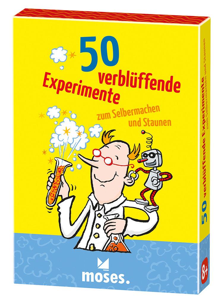 MOSES  50 verblüffende Experimente 