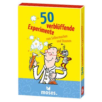 50 verblüffende Experimente