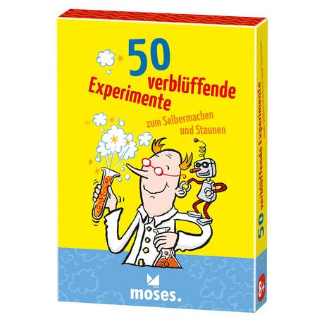 MOSES  50 verblüffende Experimente 