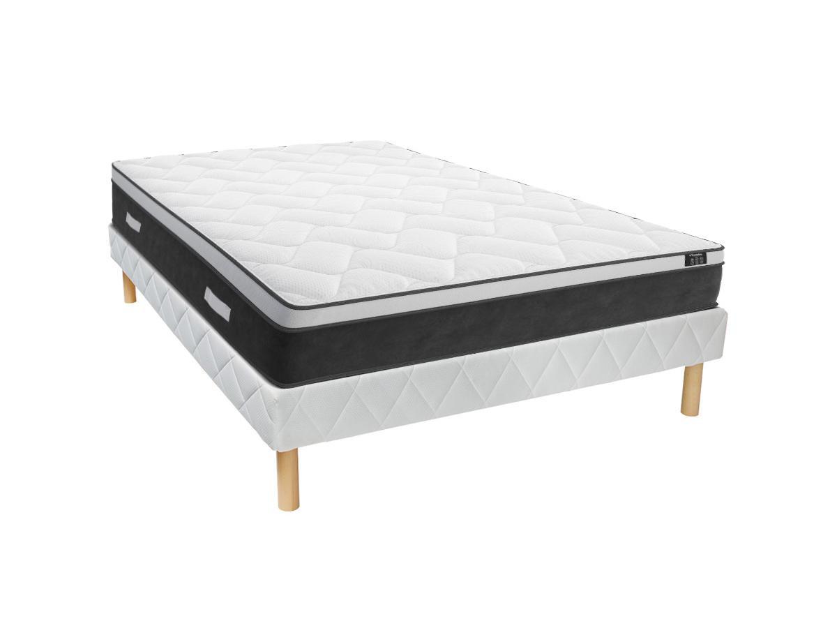 Image of ViscoTaschenfederkernmatratze Lattenrost Set ASTRIA von ViscoTaschenfederkernmatratze Lattenrost Set ASTRIA von DREAMEA