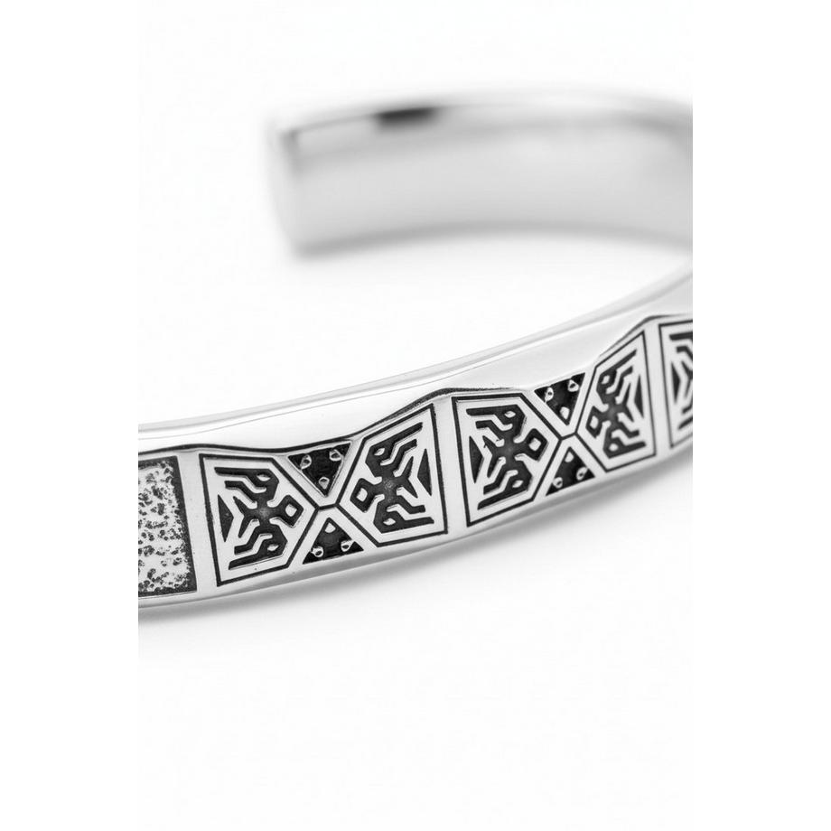 Thomas Sabo  Armreif Facettiertes Design mit en Steinen 