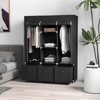 HOMCOM Stoffschrank  