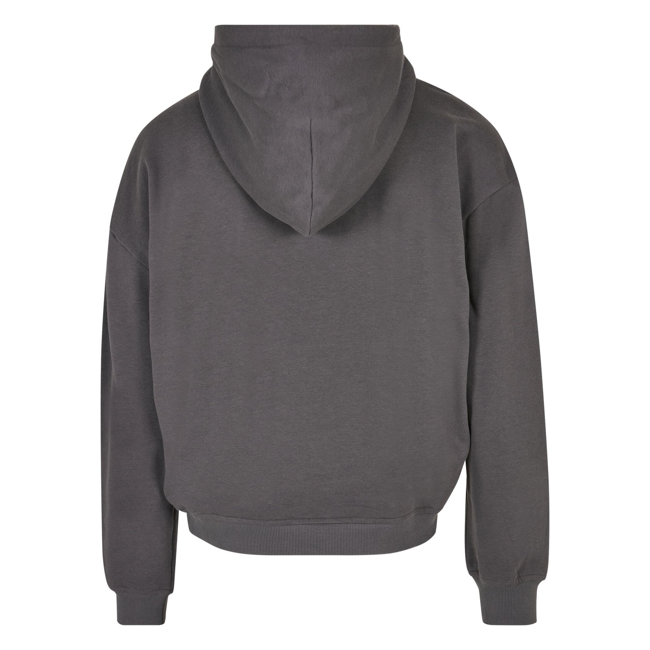 URBAN CLASSICS Boxy GT Half Zip Kapuzenpullover  