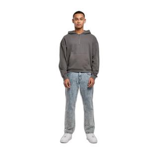 URBAN CLASSICS Boxy GT Half Zip Kapuzenpullover  