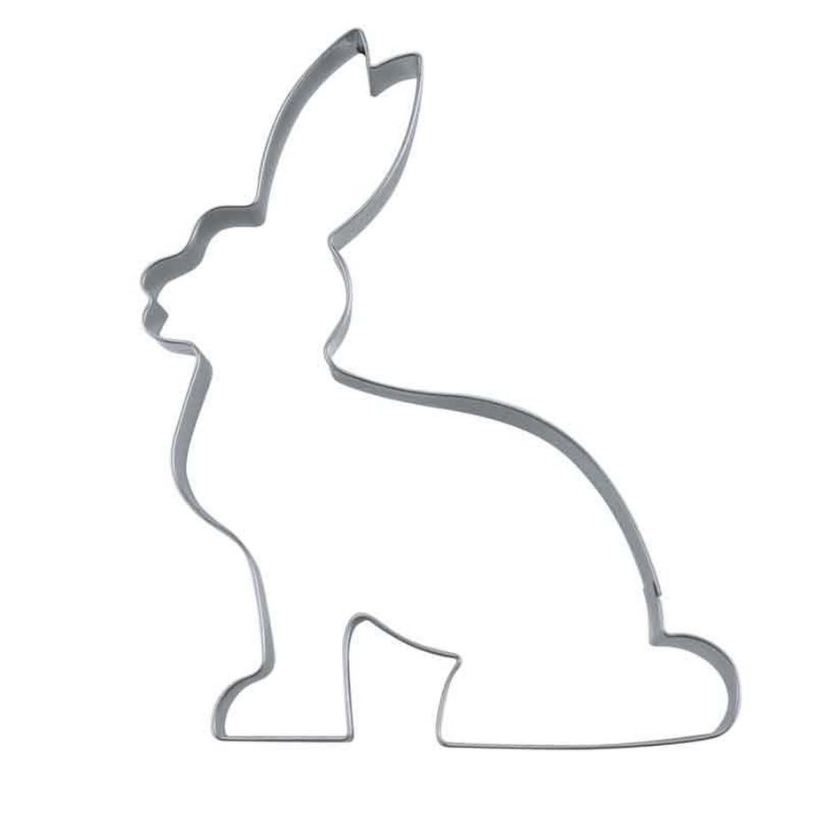 Ausstecher Hase Sitzend Mittel
