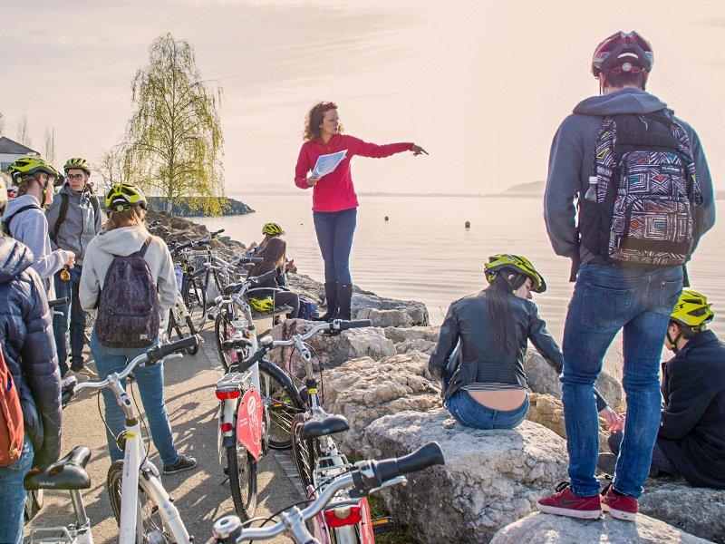 Smartbox  Ausflug für 4 Personen in Neuchâtel: Besuch des ökologischen Viertels mit dem Fahrrad - Geschenkbox 