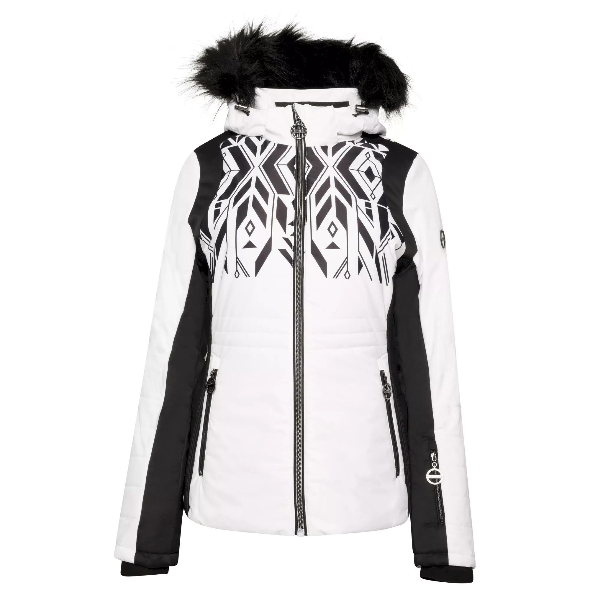 Image of Prestige Ii Luxe Skijacke Damen Weiss 46