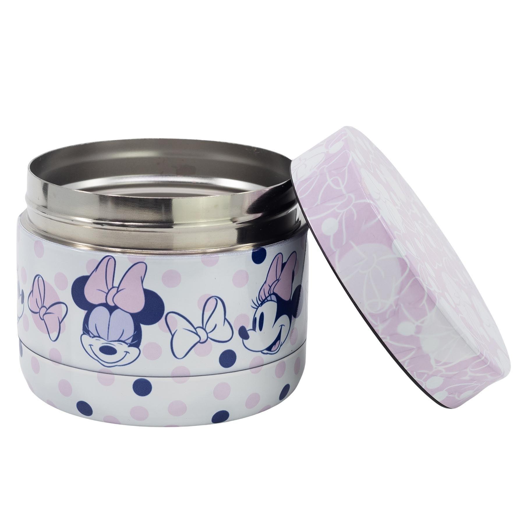 Image of Minnie Mouse "Awesome Faces" (360 ml) - Foodbehälter Minnie Mouse "Awesome Faces" (360 ml) - Foodbehälter