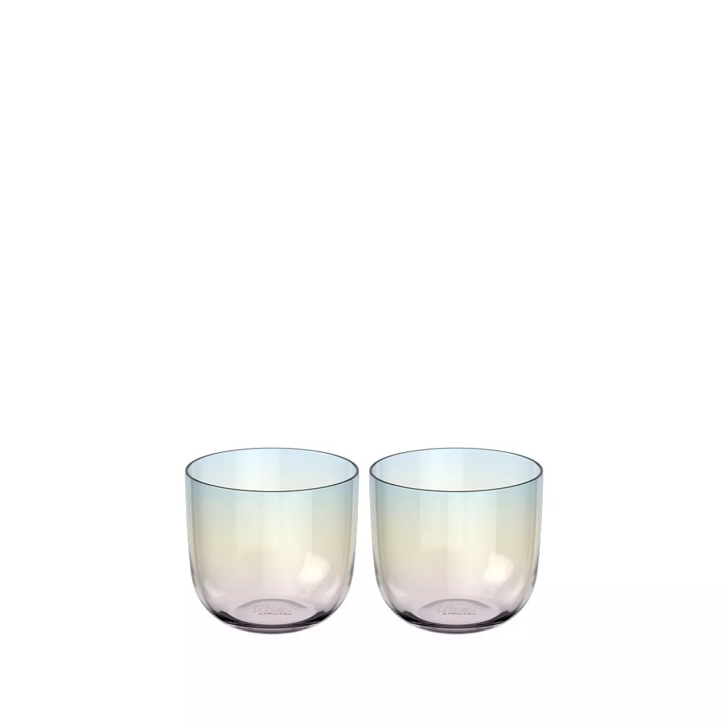 Villeroy & Boch Like Pearl Set Of 2 Water Glasses