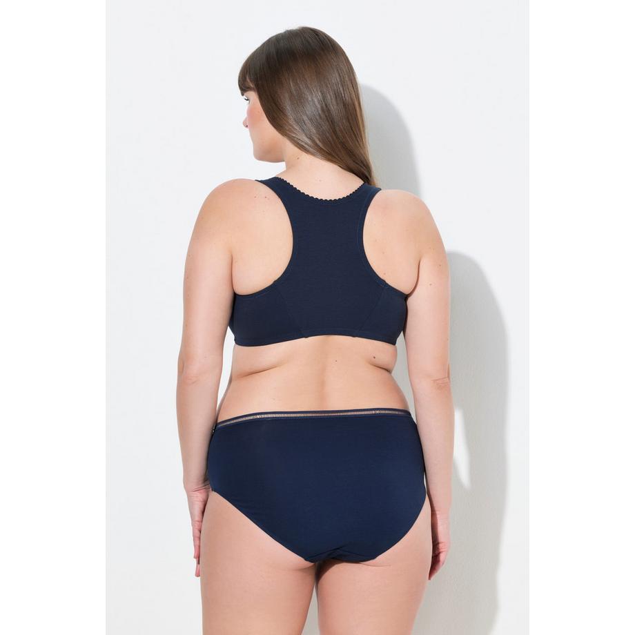 Ulla Popken Brassière Allaitement Fermeture Devant Bonnet C/D  