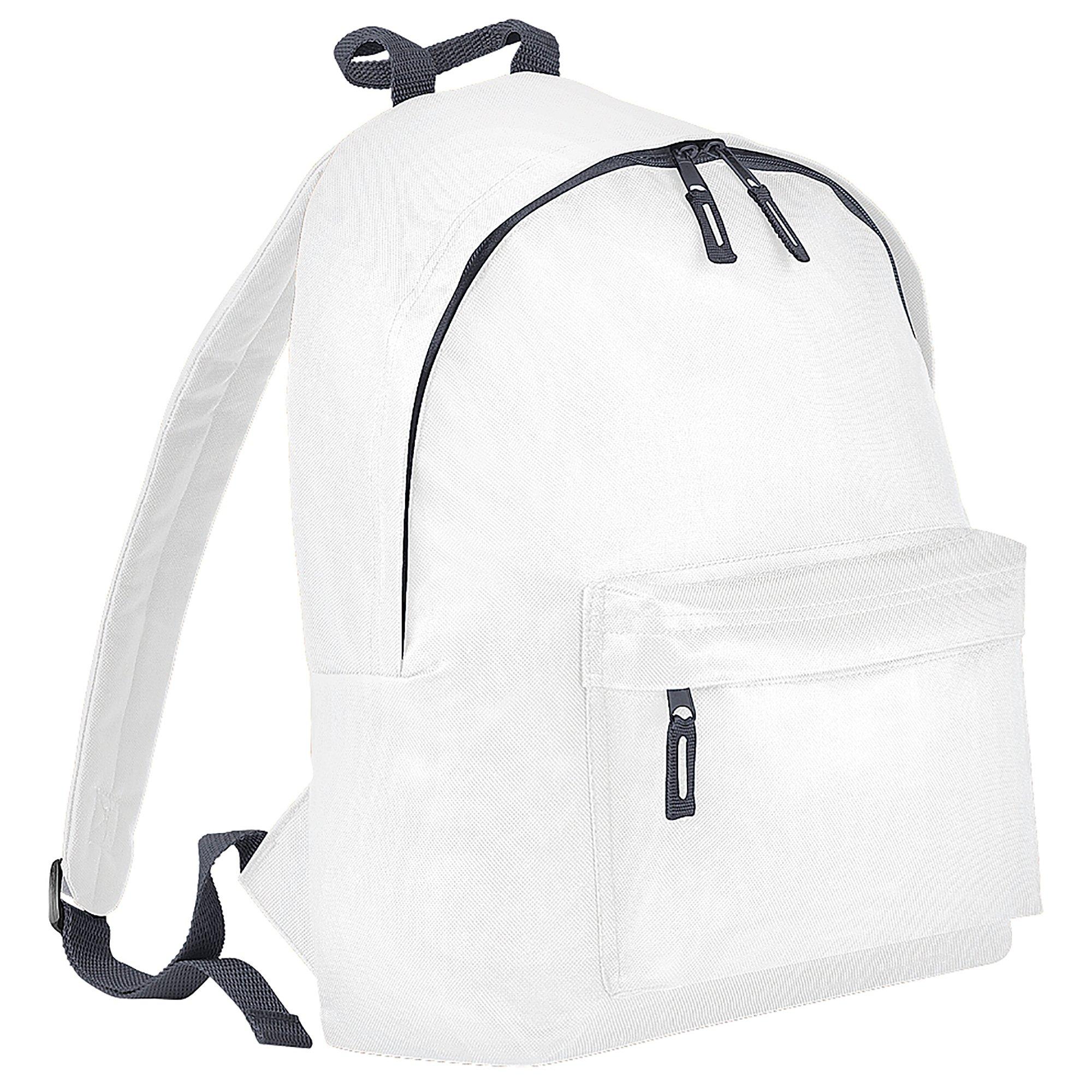 Image of Fashion Rucksack, 18 Liter Herren Weiss ONE SIZE