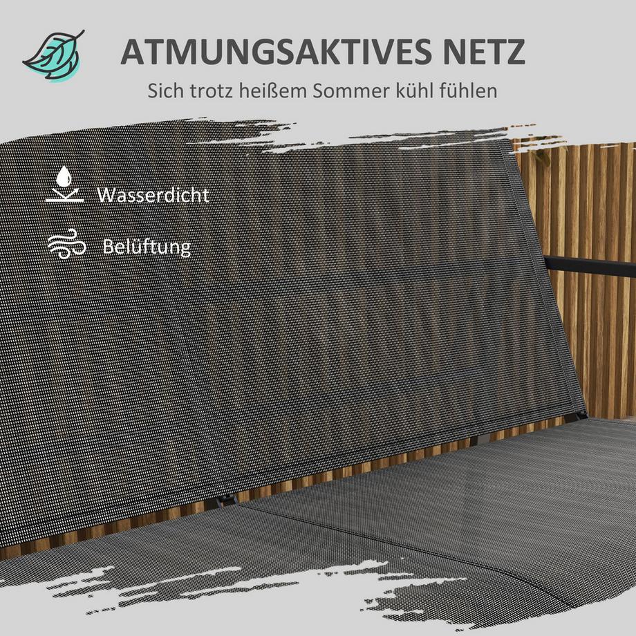 Outsunny Gartenmöbel-Set  