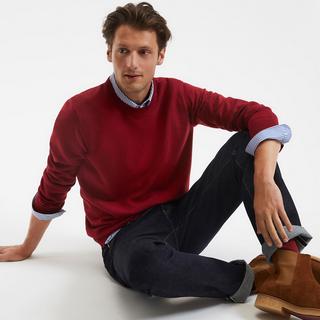 La Redoute Collections  Merino-Pullover made in Europe 