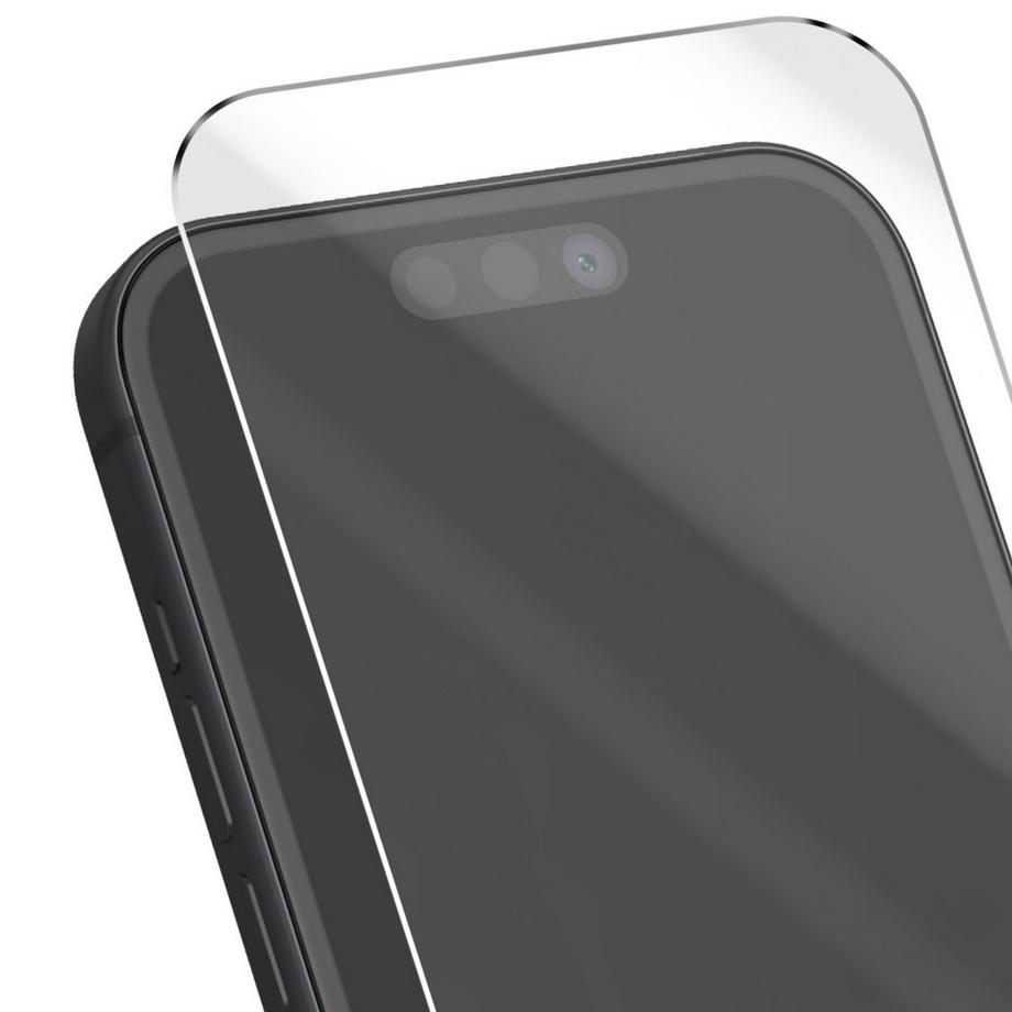 Avizar  Verre Trempé iPhone 16 Transparent 