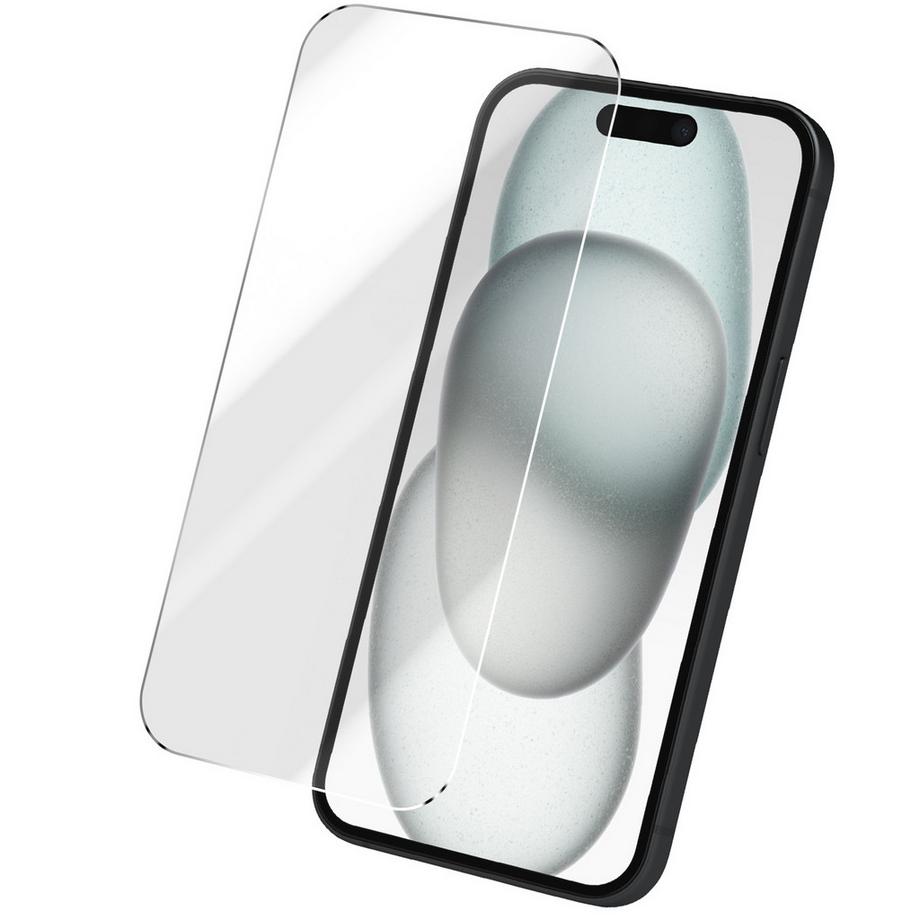 Verre Trempé iPhone 16 Transparent