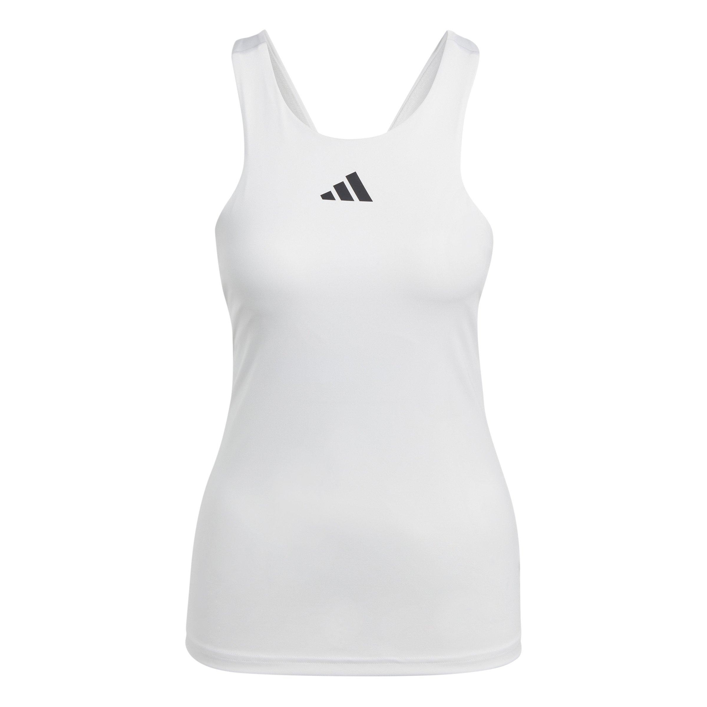 adidas  Tennis Y-Tanktop Weiss 