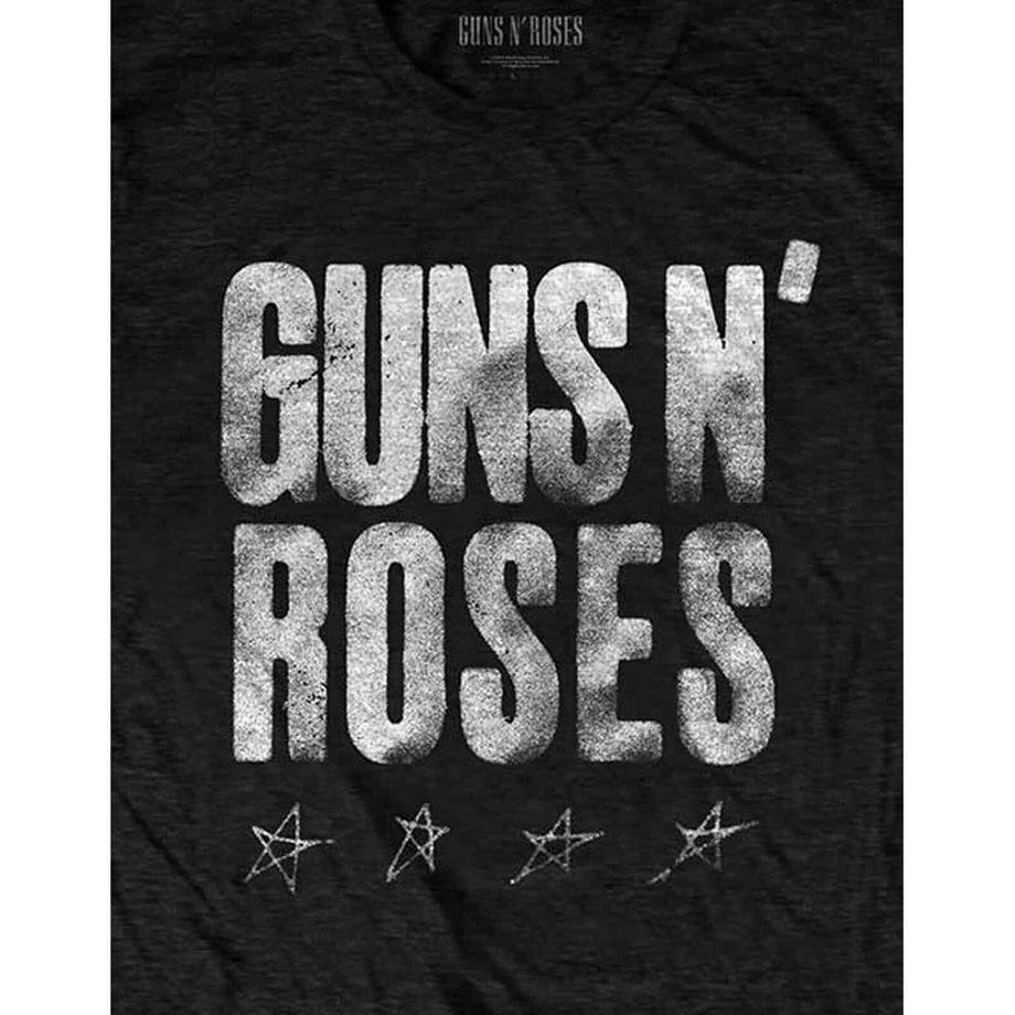 Guns N' Roses Paradise City Stars T-Shirt  