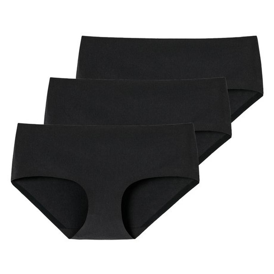 Schiesser 3er Pack Invisible Cotton Panty  