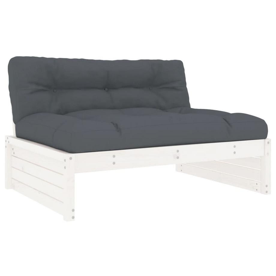 VidaXL Salon de jardin bois  