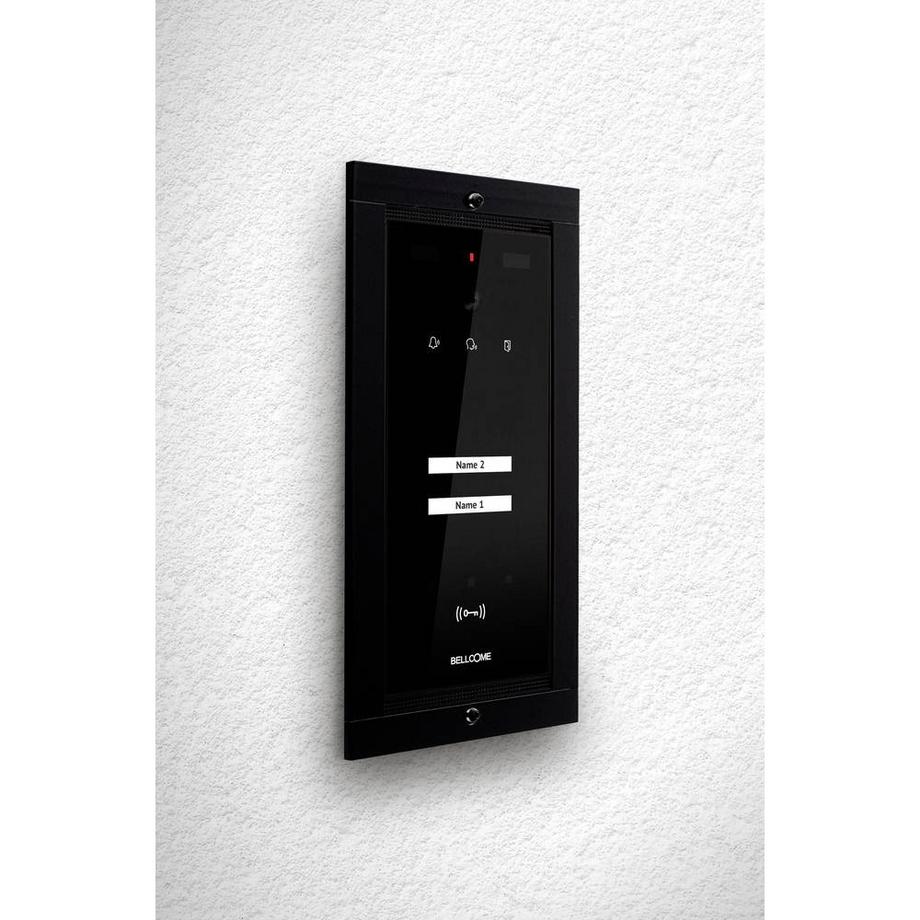 Bellcome  Video-Türsprechanlage Advanced Ausseneinheit Unterputz 