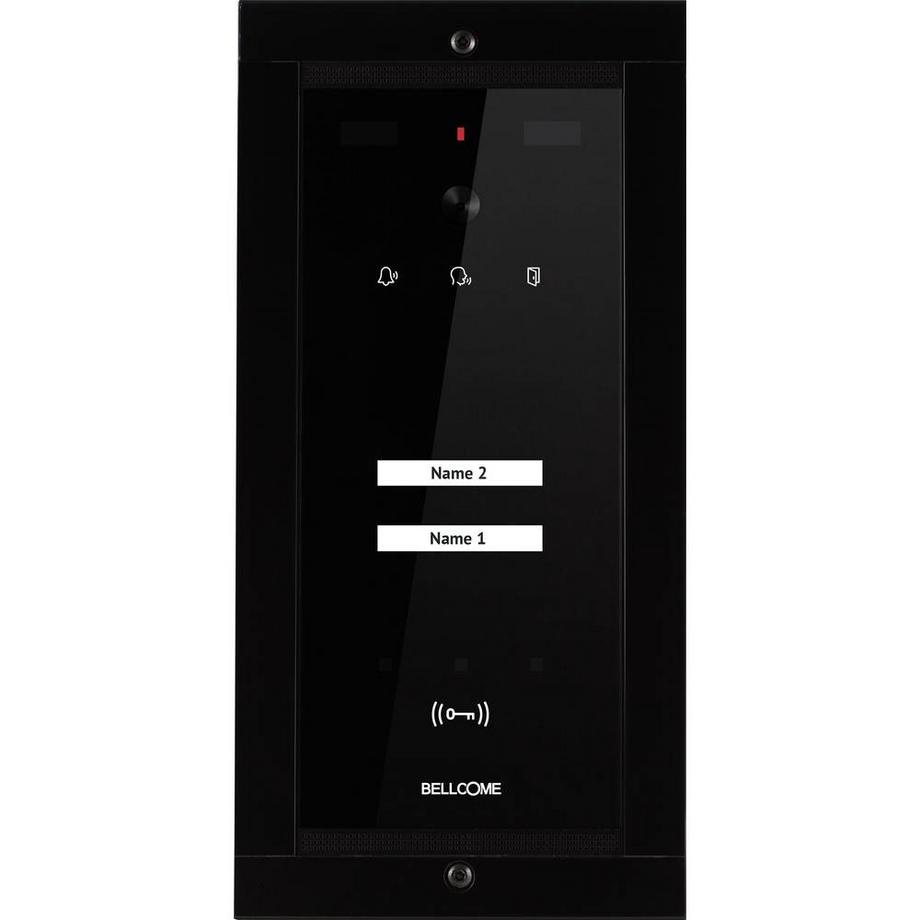 Bellcome  Video-Türsprechanlage Advanced Ausseneinheit Unterputz 