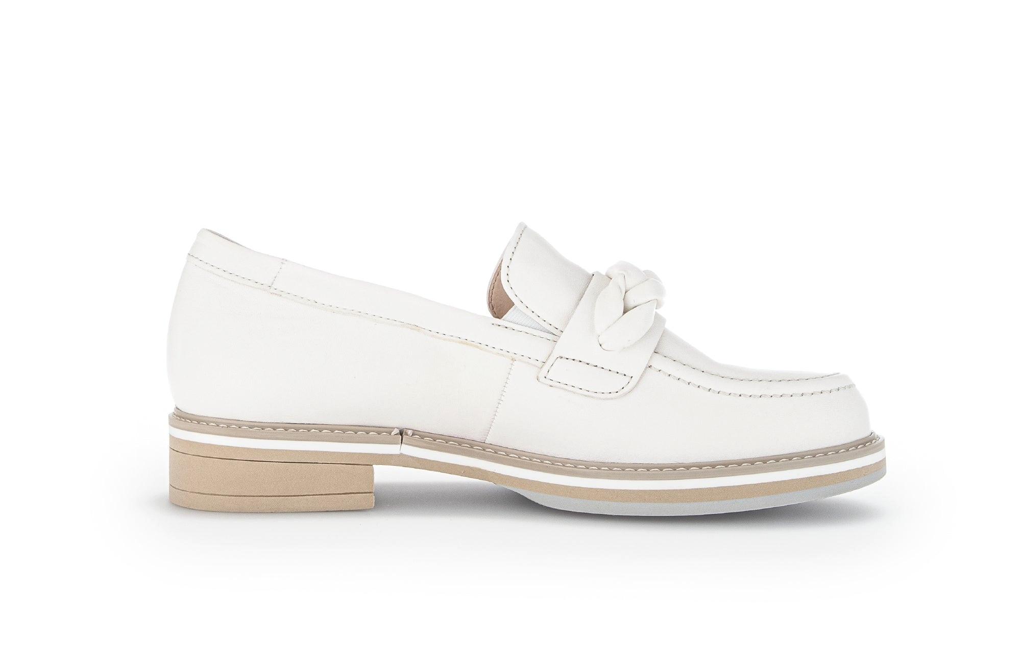 Image of - Leder Loafer Damen Offwhite 38