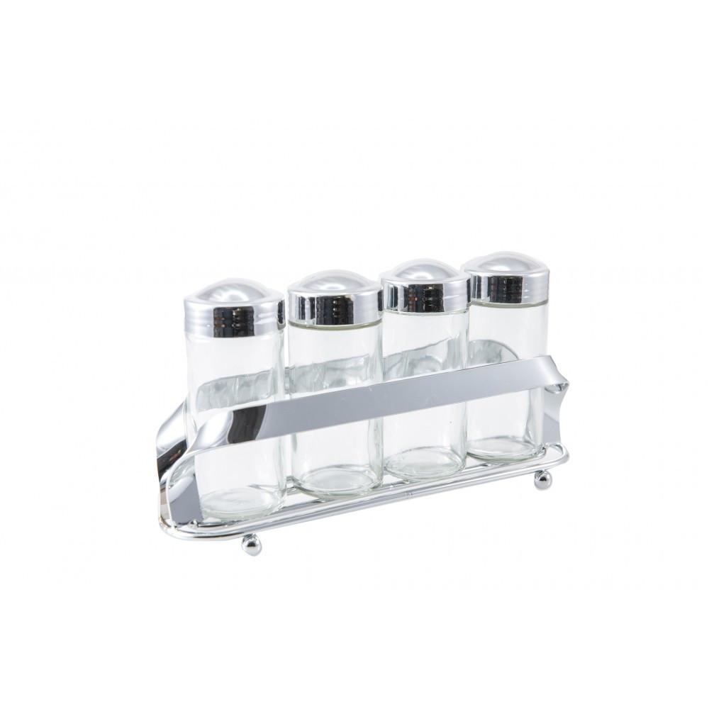 Image of Set aus 4 Gewürztöpfen Set aus 4 Gewürztöpfen