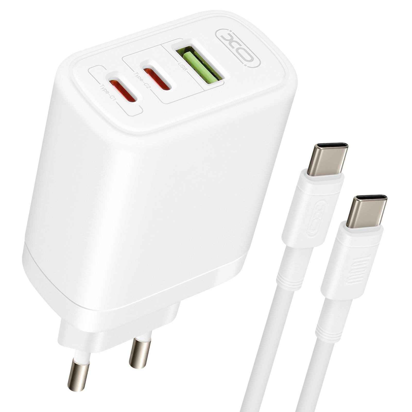 Image of USB-Netzteil - USB-C + USB-C Kabel