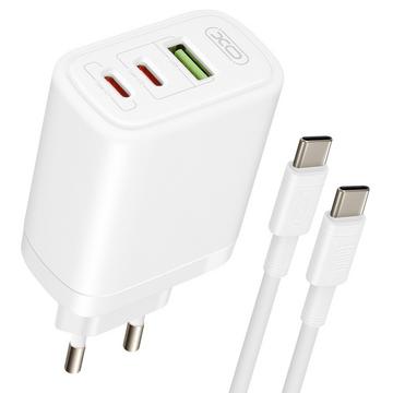 Chargeur USB - USB-C + Câble USB-C