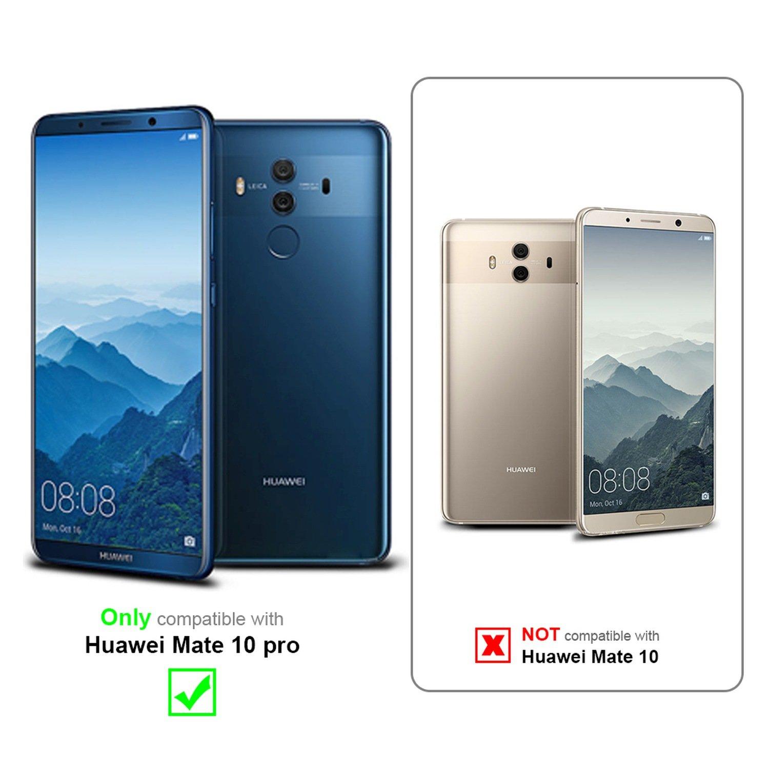 Cadorabo  Hülle für Huawei MATE 10 PRO Zweifarbig 