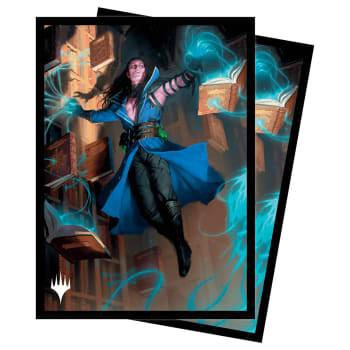 Ultra PRO  MTG - Murders at Karlov Manor (100) Deck Protectors Sleeves C - Ultra PRO 