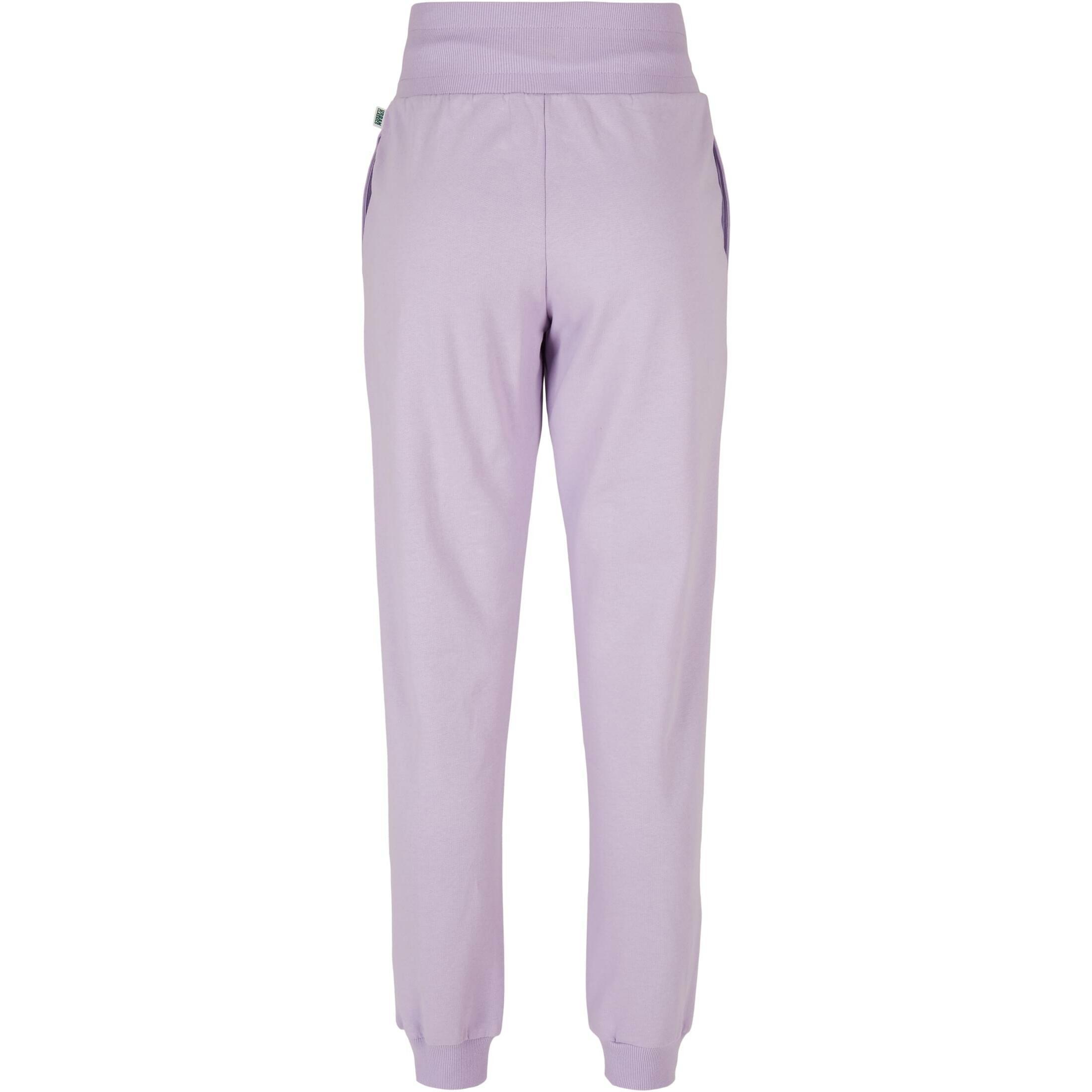 URBAN CLASSICS  jogginganzug mit hoher taille, damen organic gt 