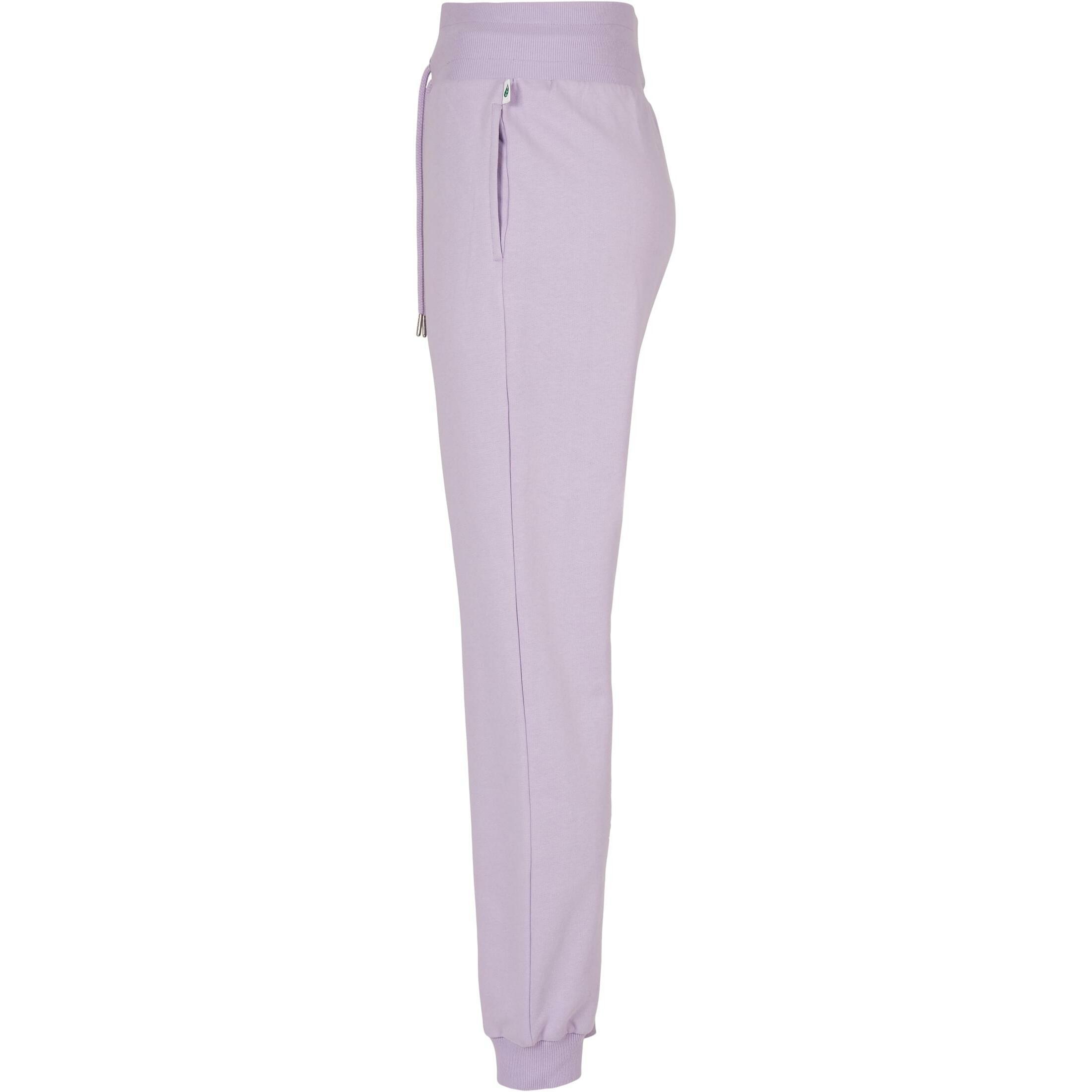 URBAN CLASSICS  jogginganzug mit hoher taille, damen organic gt 