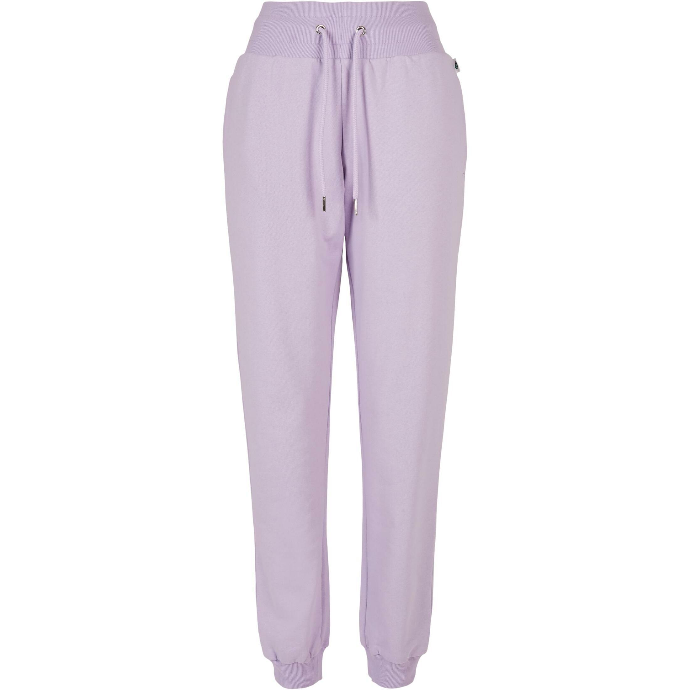 URBAN CLASSICS  jogginganzug mit hoher taille, damen organic gt 