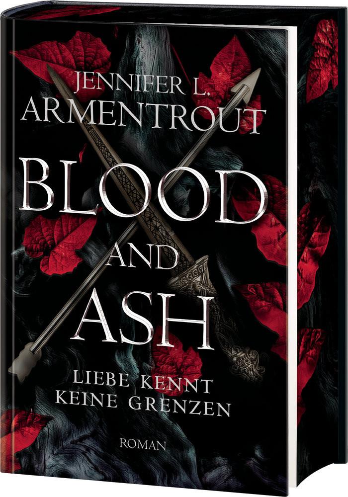 Blood and Ash - Liebe kennt keine Grenzen Armentrout, Jennifer L.; Rebernik-Heidegger, Sonja (Übersetzung) Couverture rigide 