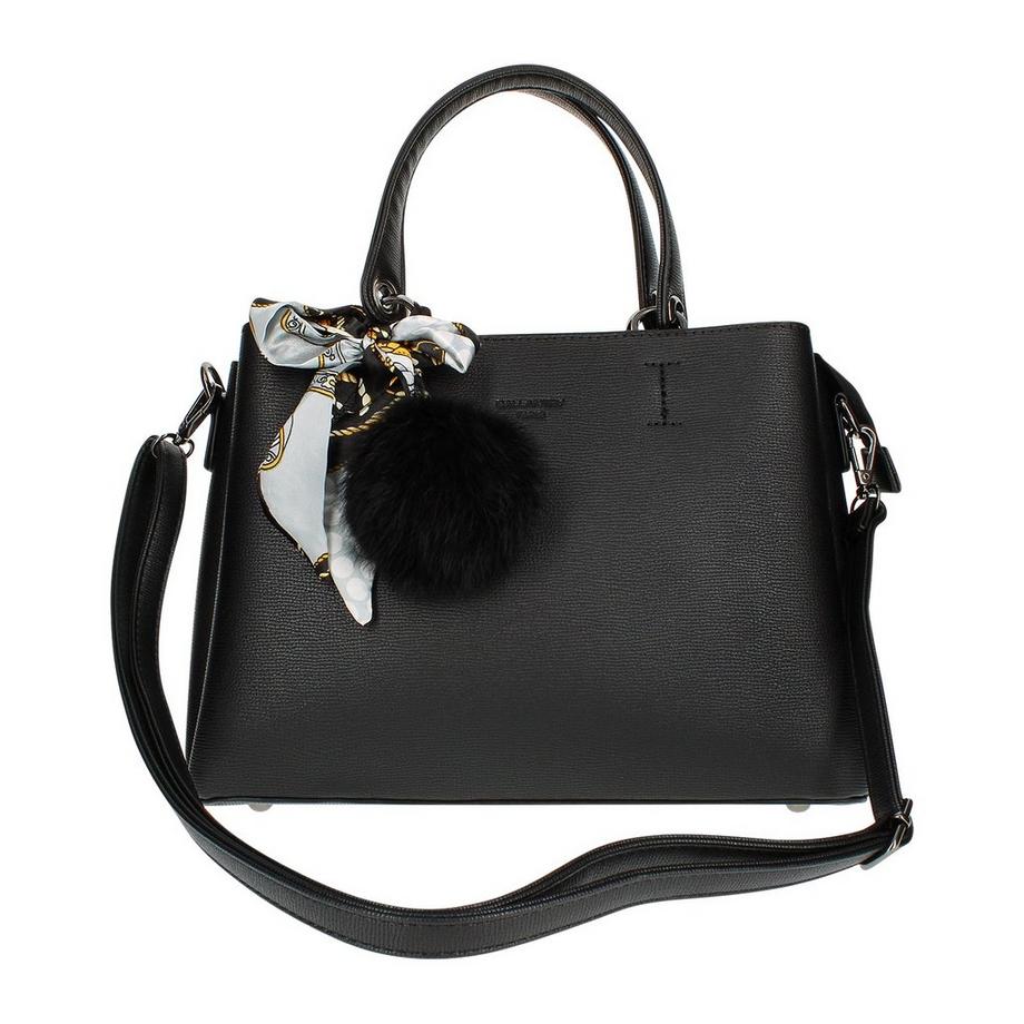 Gallantry Pompon Handtasche  