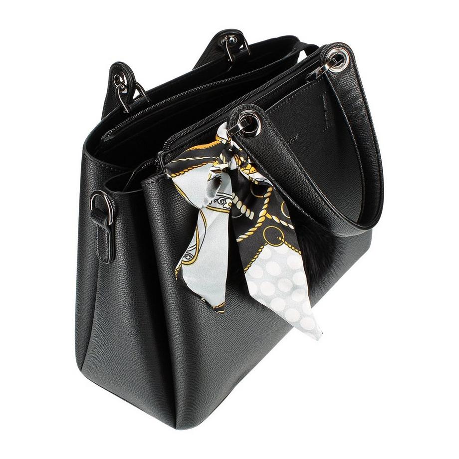 Gallantry Pompon Handtasche  