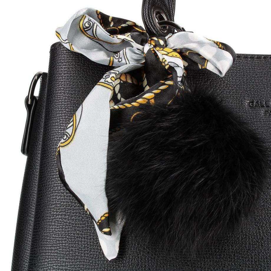 Gallantry Pompon Handtasche  