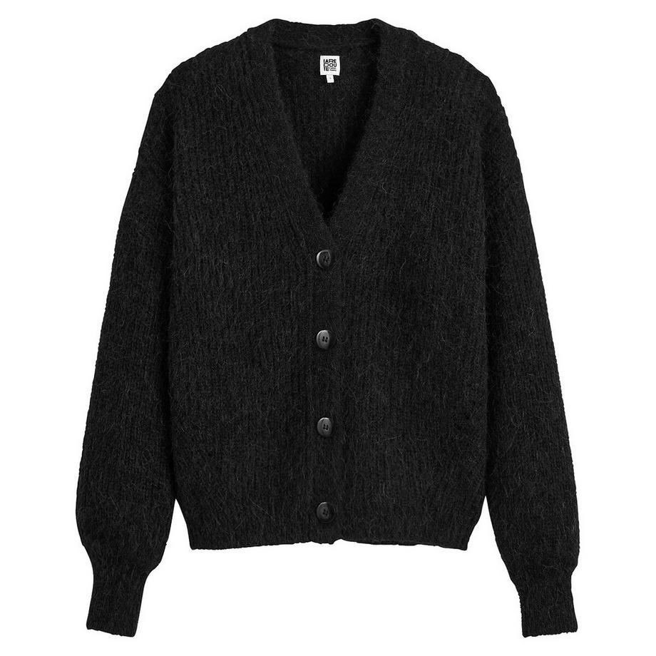 La Redoute Collections Cardigan Abbottonato Scollo a V  