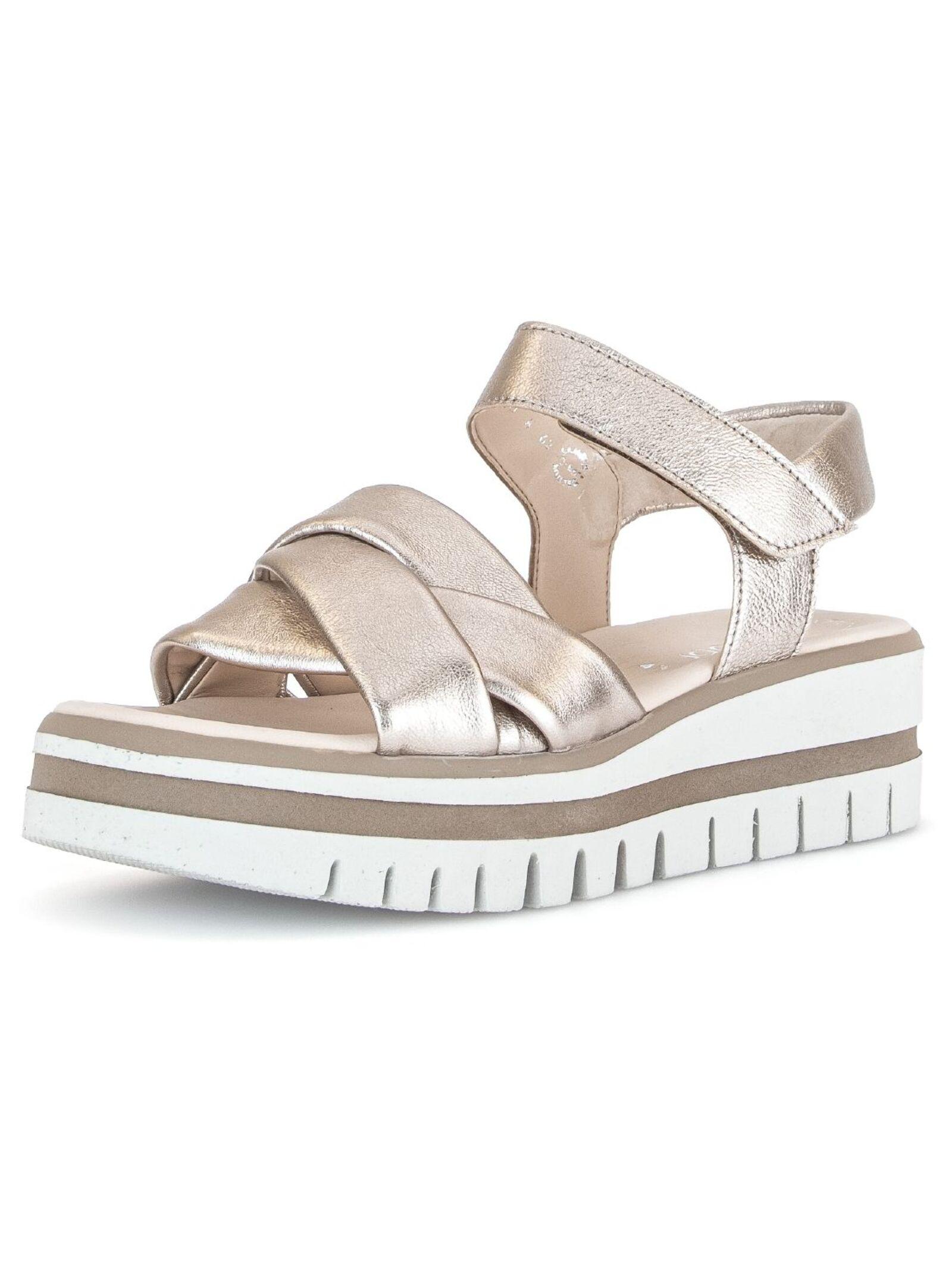 Image of Sandalen Damen Beige 44