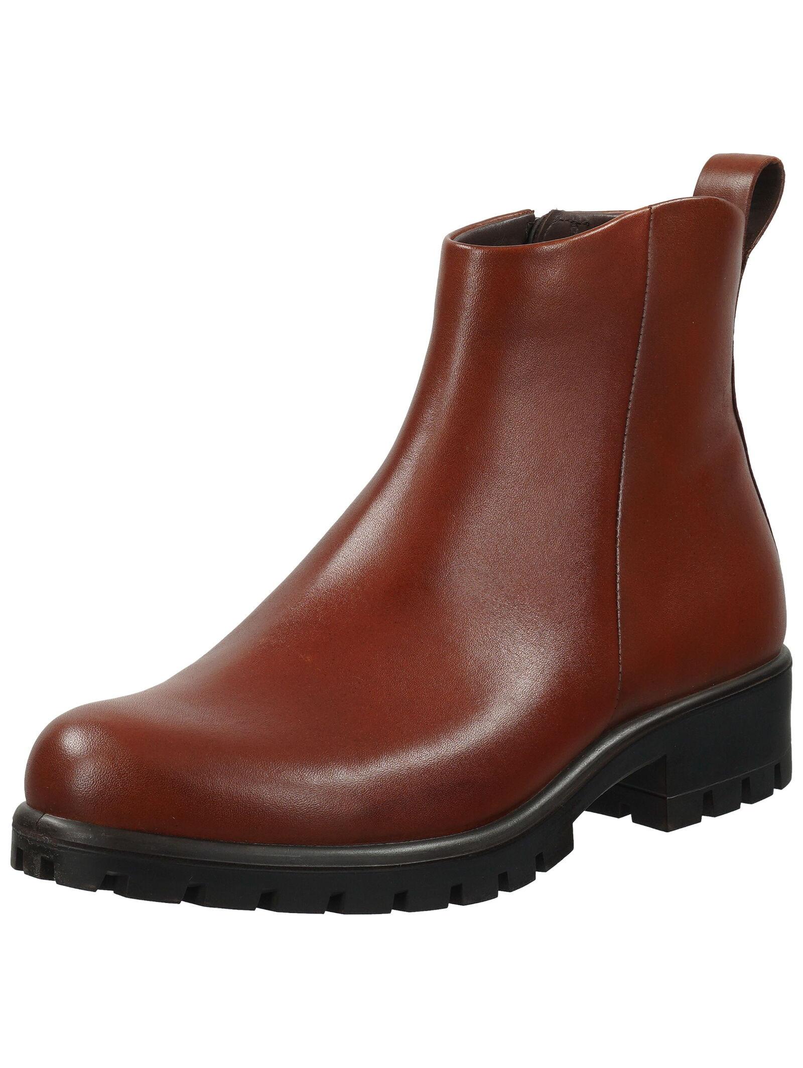 Image of Stiefelette 490063 Damen Cognac 39