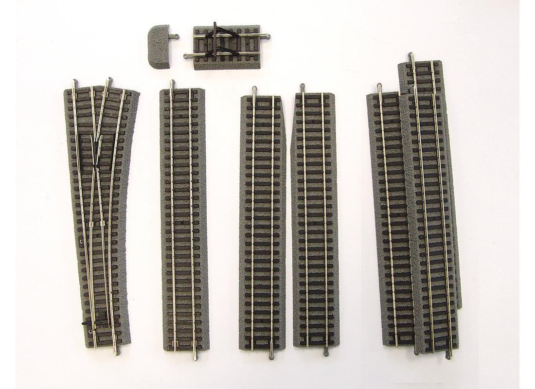 Image of 55311 maßstabsgetreue modell ersatzteil & zubehör Track Grau