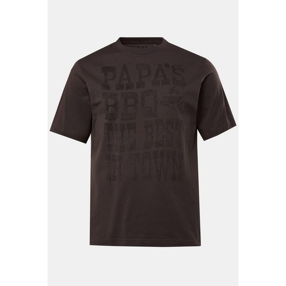 JP1880 Halbarm Grillen Print T-Shirt  