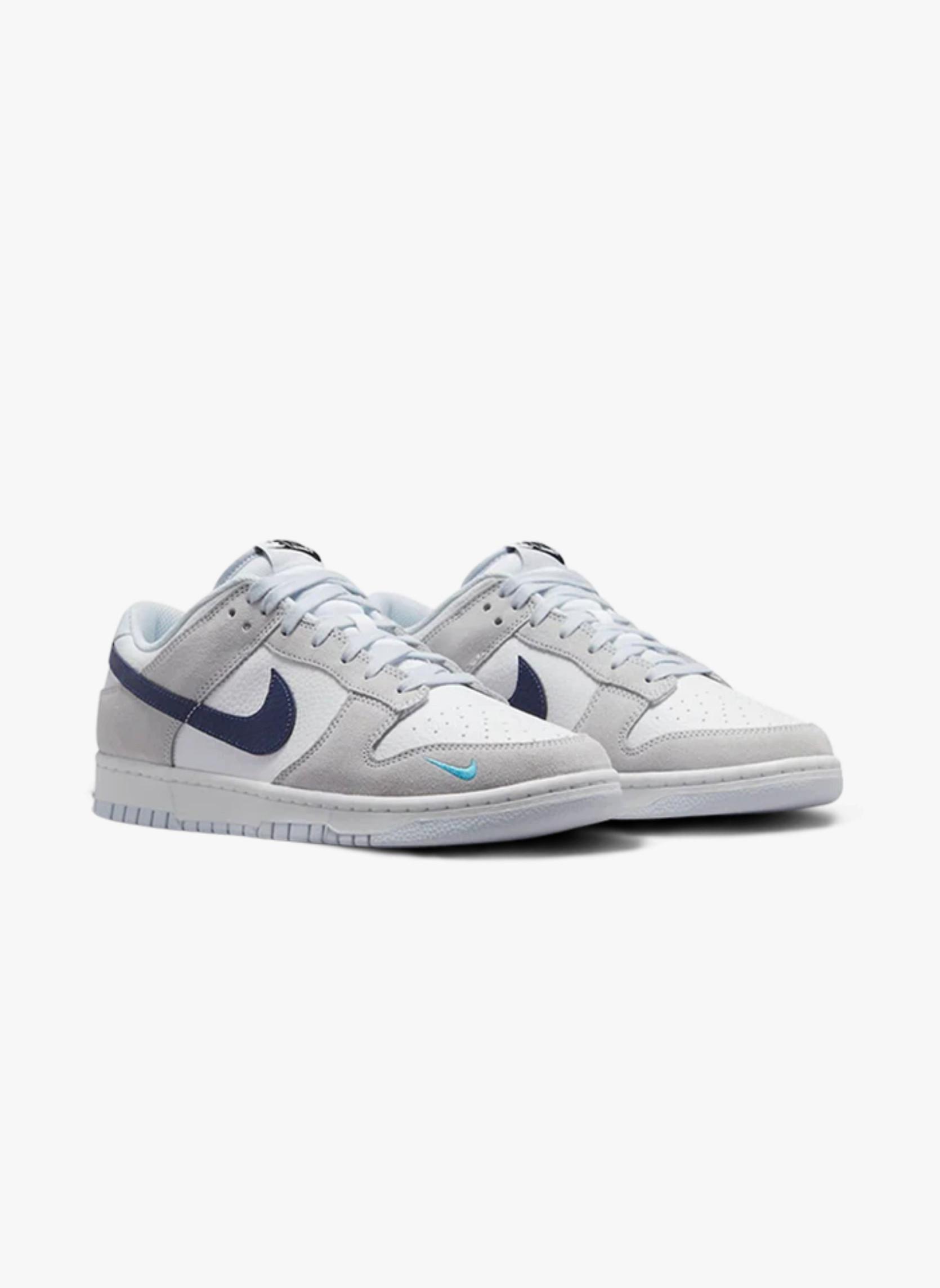 NIKE  Dunk Low Mini Swoosh Midnight Navy 