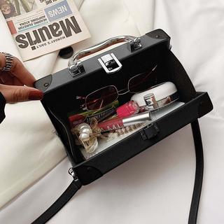 Only-bags.store Vintage Radio geformte Umhängetasche  