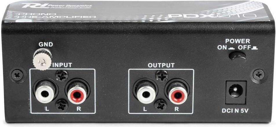 Power Dynamics  PDX010 Phono Vorverstärker 
