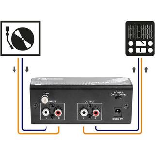 Power Dynamics  PDX010 Phono Vorverstärker 