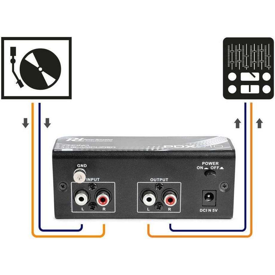 Power Dynamics  Vorverstärker PDX010 